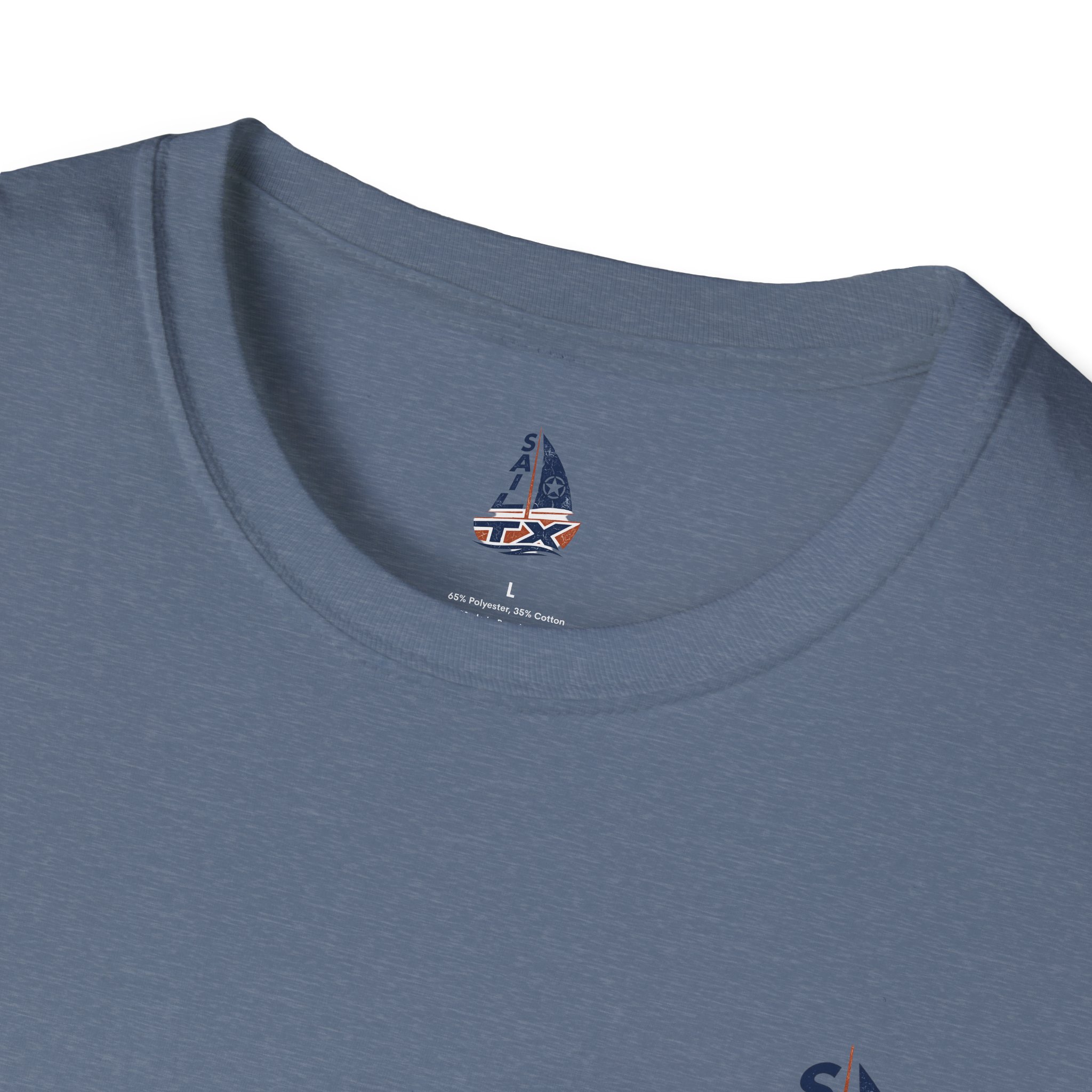 Sail Texas Logo T-Shirt - Image 52