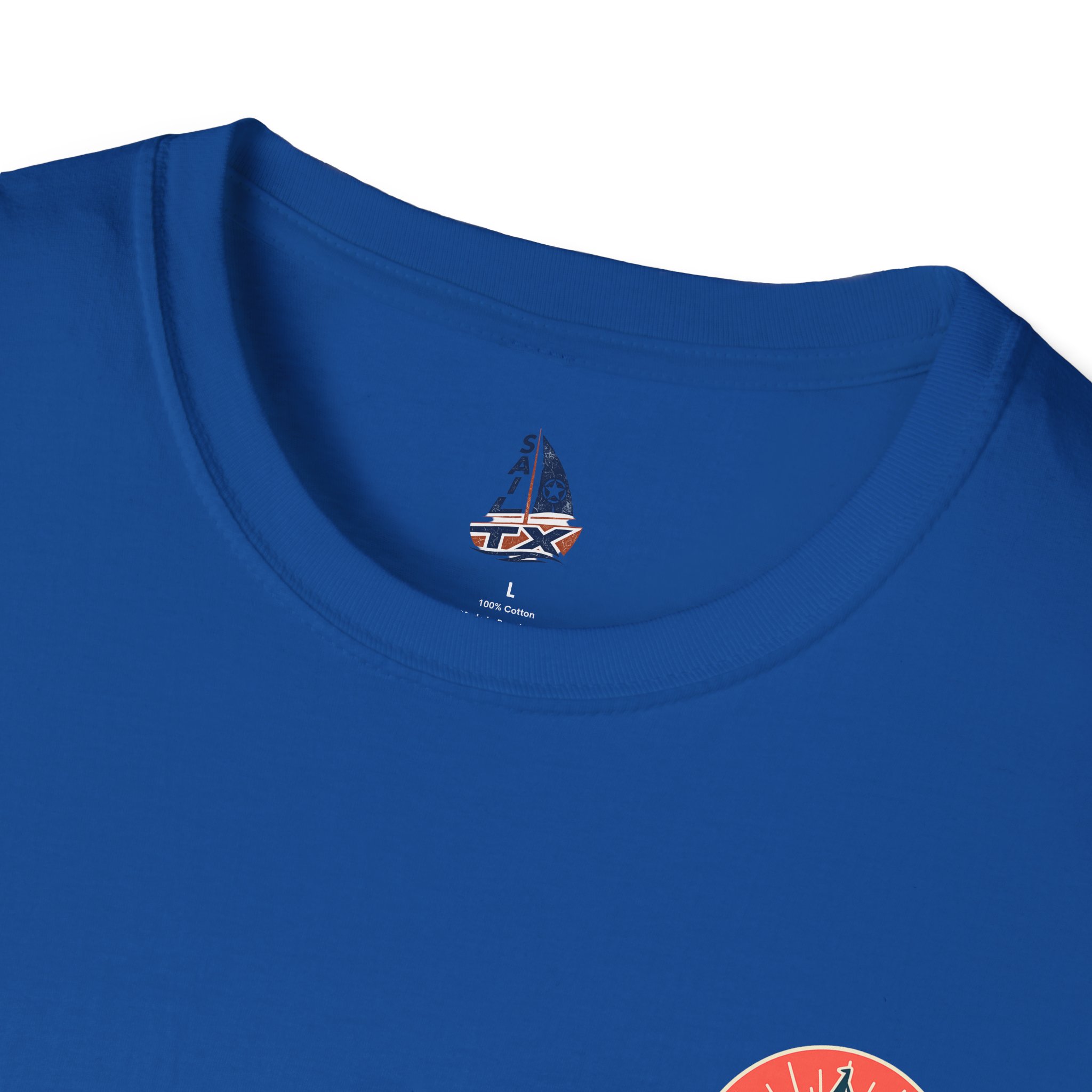 Sail TX T‑Shirt — Retro Sunset Sailboat Graphic - Image 48