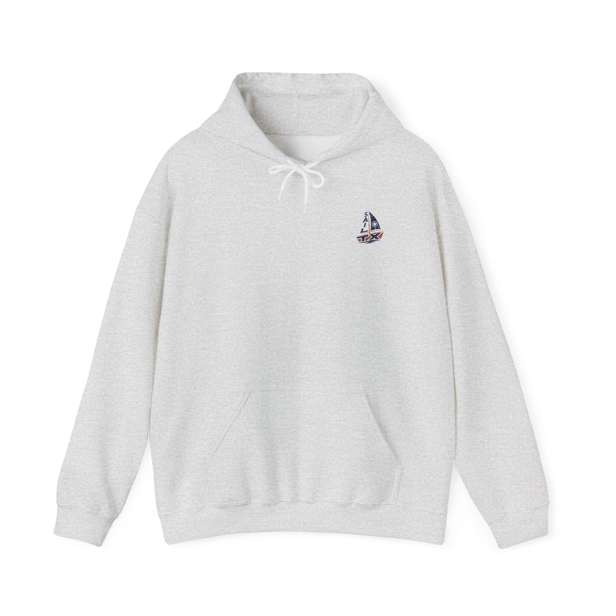 Sail TX 2026 Nautical Signal Flag Hoodie - Image 9