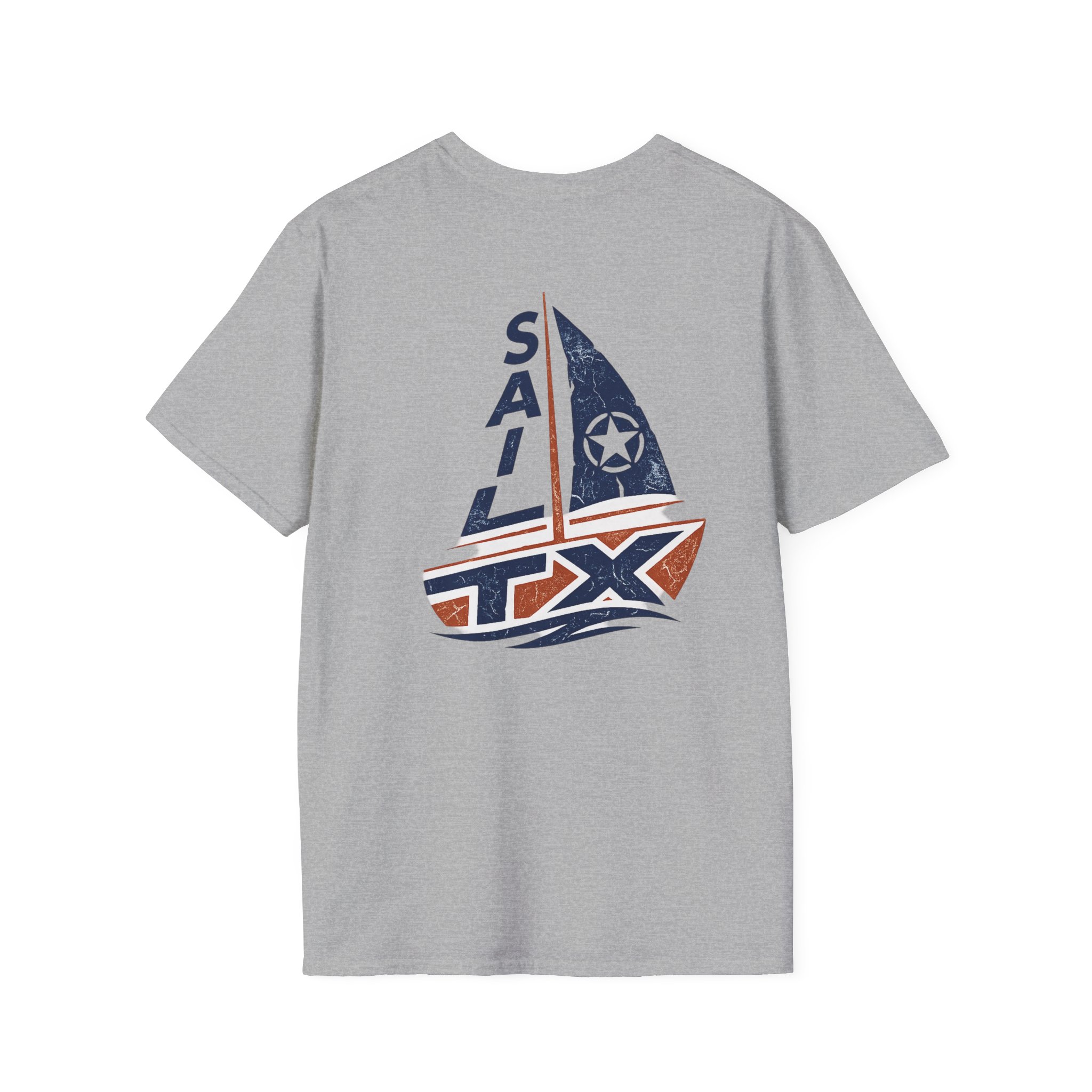 Sail Texas Logo T-Shirt - Image 15
