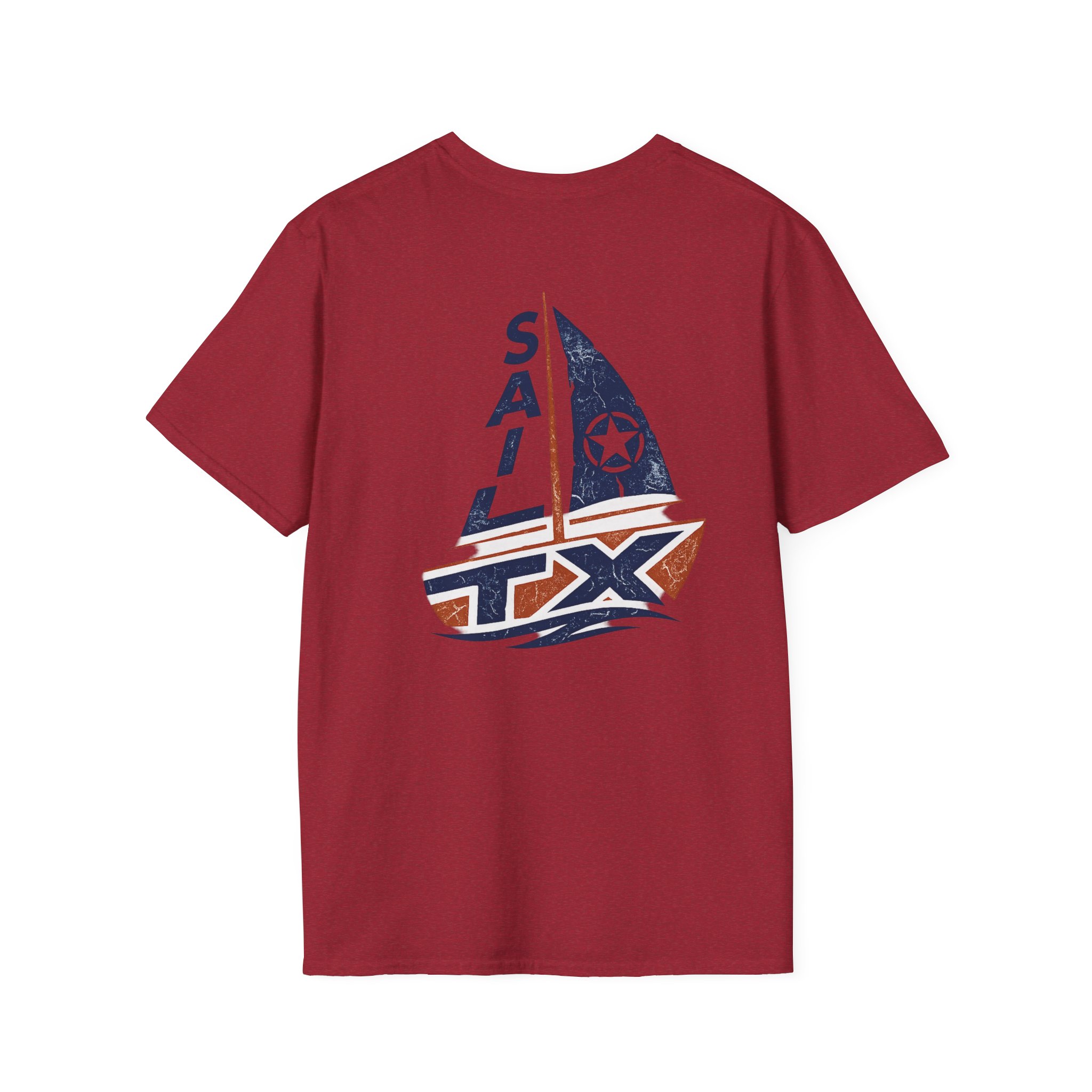 Sail Texas Logo T-Shirt - Image 87