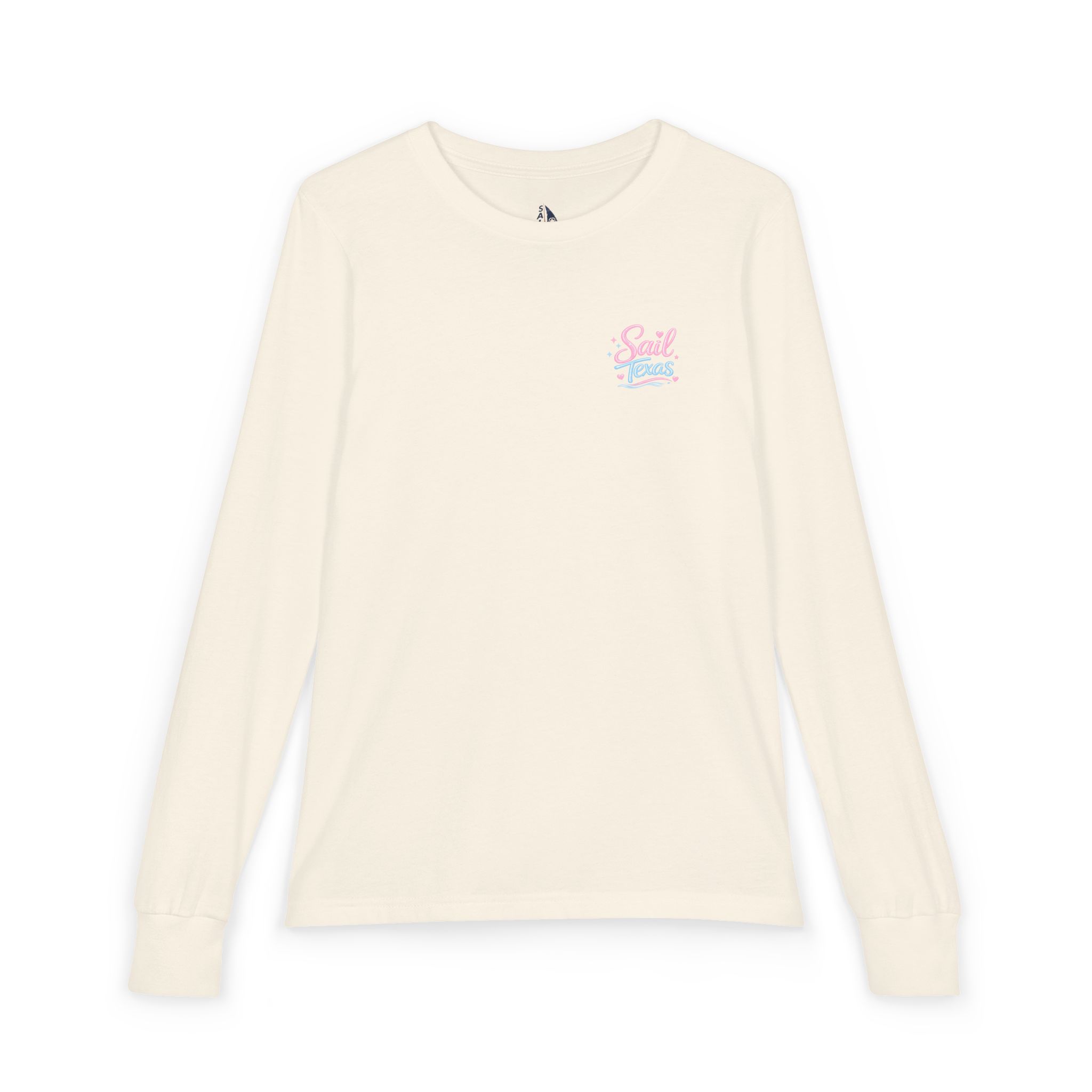 "Skye" Girls Sail Texas Unicorn Long-Sleeve Tee - Image 9
