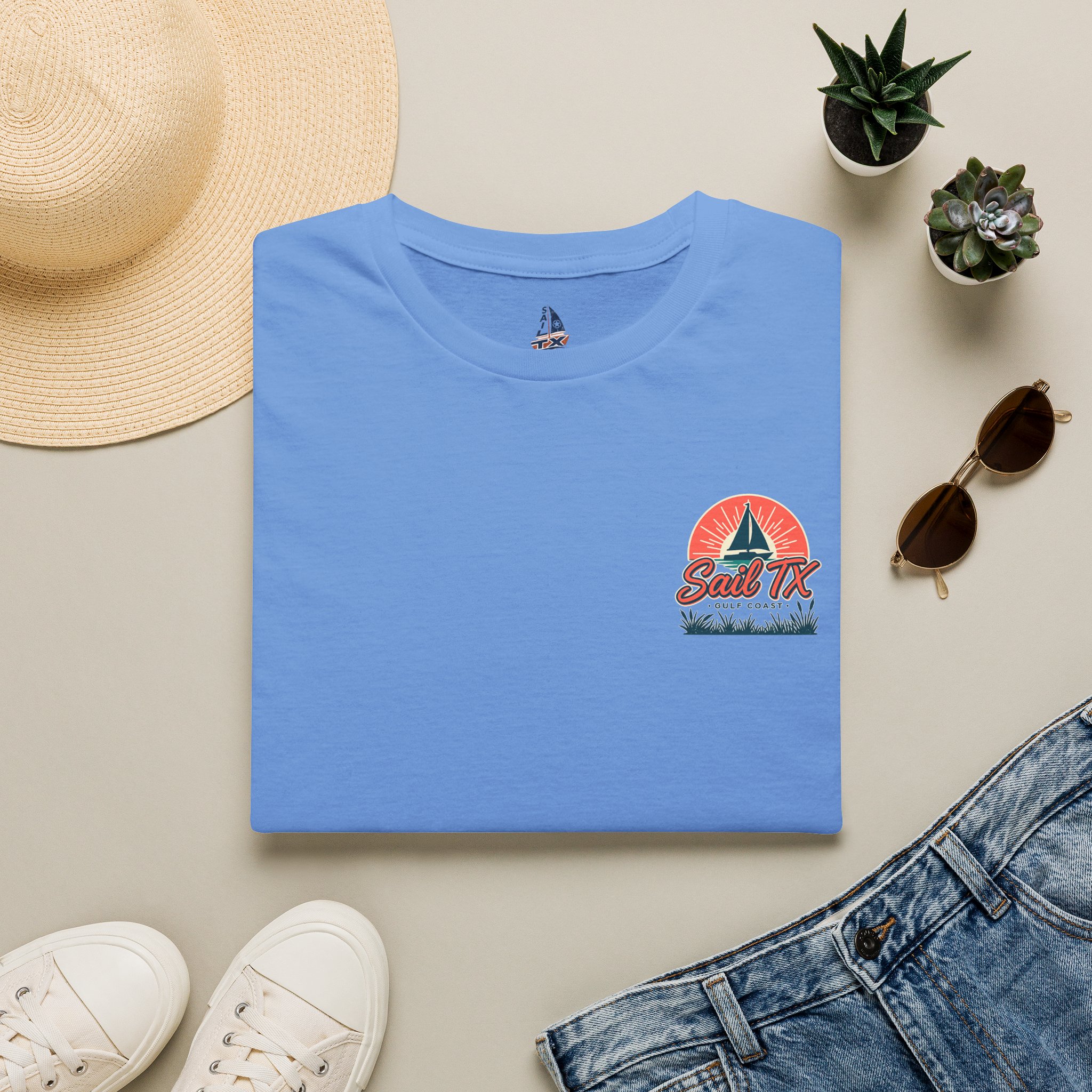 Classic Coastal Crew Tee - Image 25