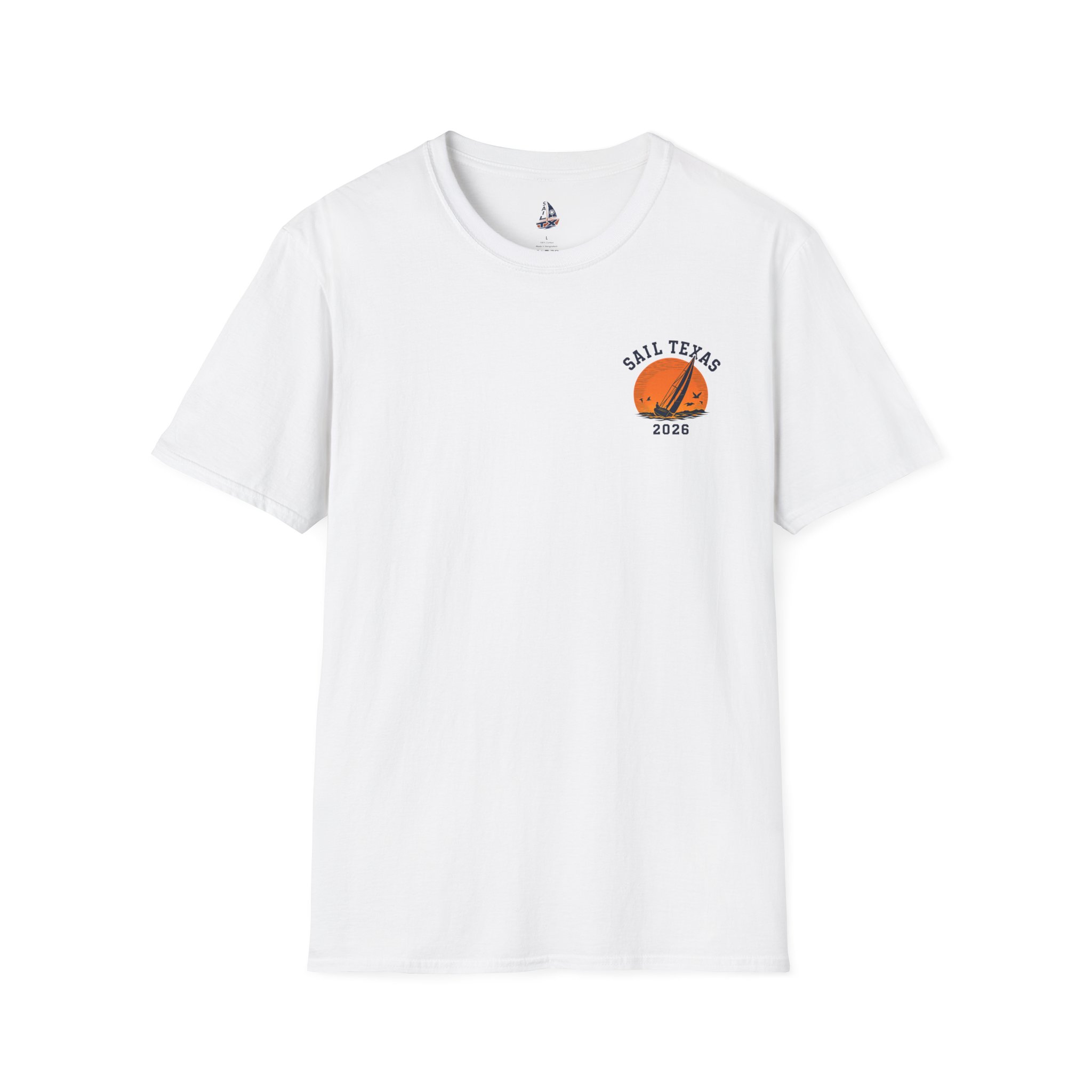Sail Texas 2026 T-Shirt - Image 2