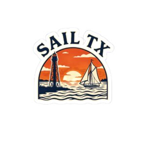 Sail Texas 2026 Sticker