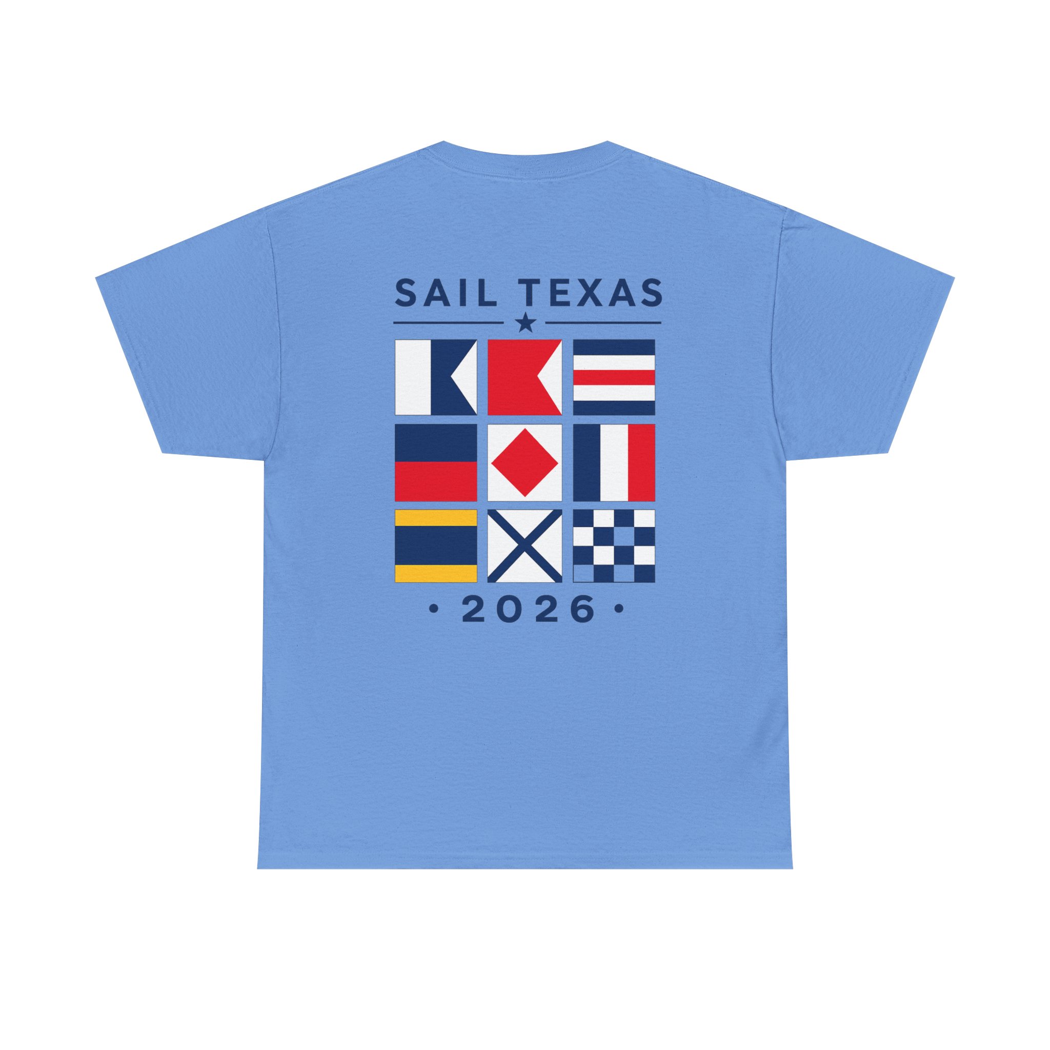 Sail TX 2026 Nautical Signal Flag T-Shirt - Image 38