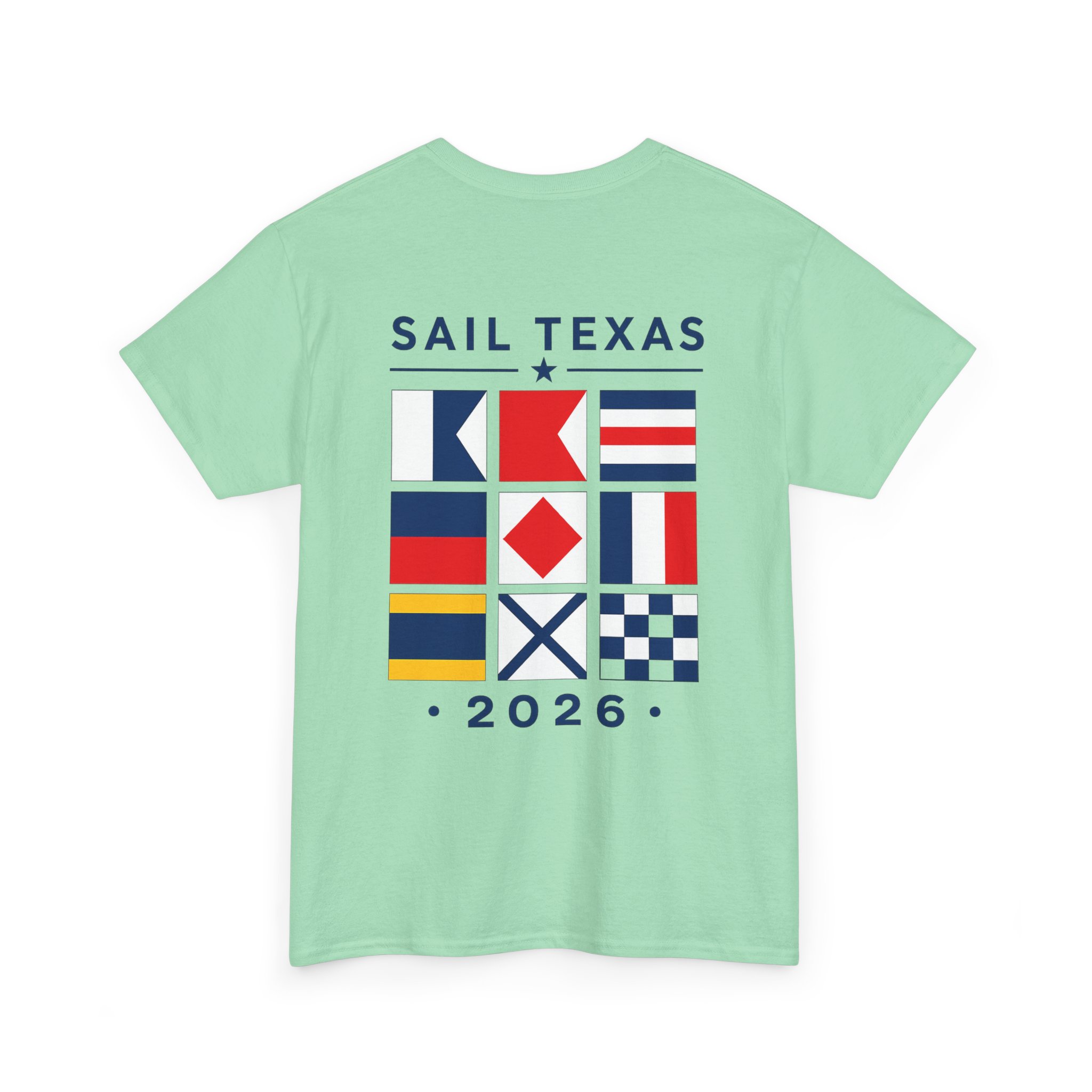 Sail TX 2026 Nautical Signal Flag T-Shirt - Image 20