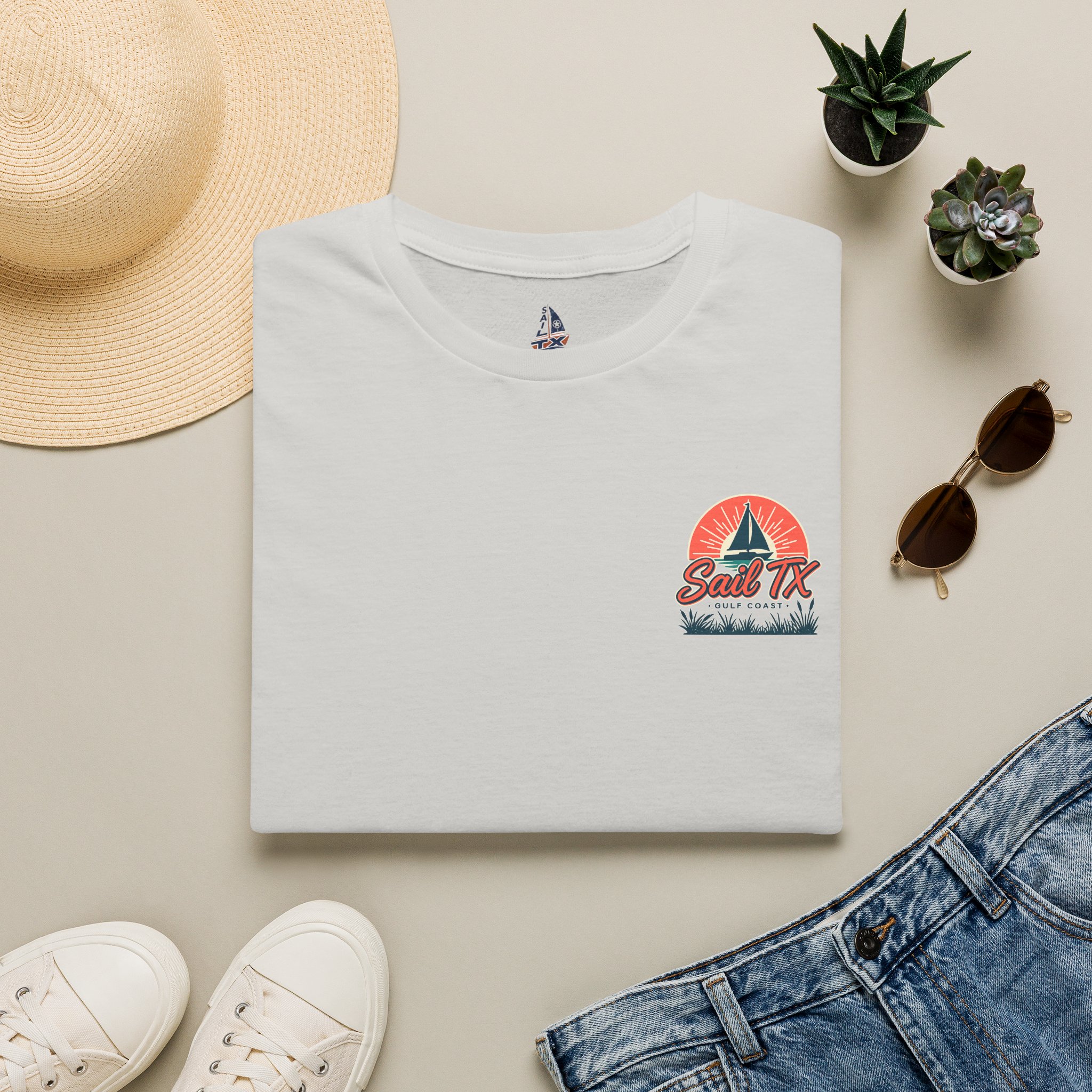 Classic Coastal Crew Tee - Image 5