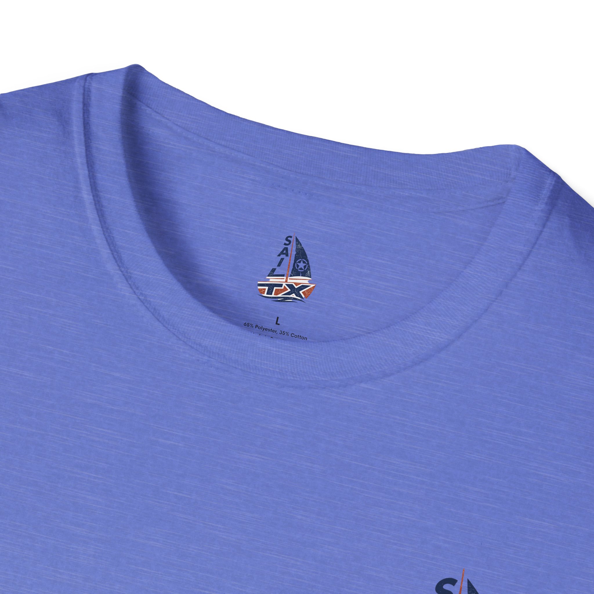 Sail Texas Logo T-Shirt - Image 44