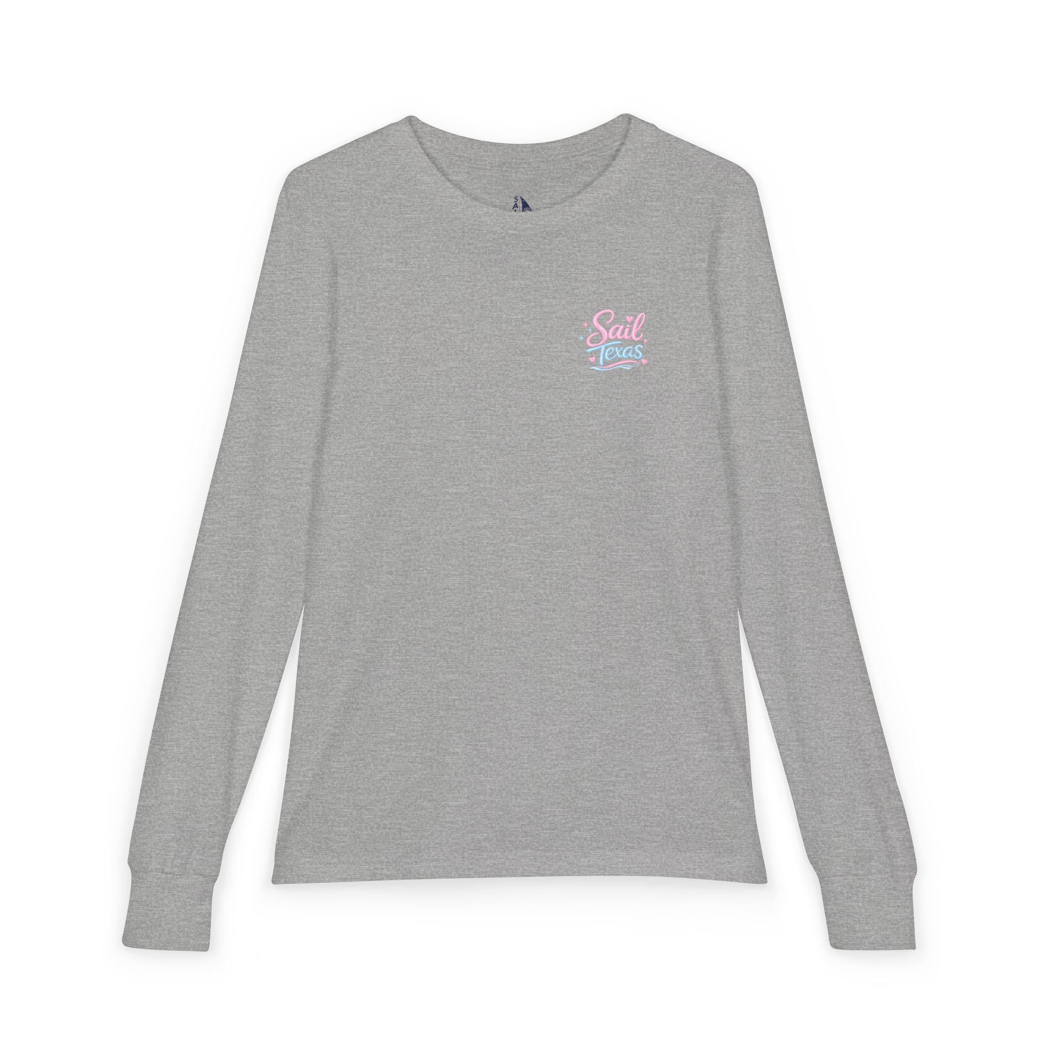 "Skye" Girls Sail Texas Unicorn Long-Sleeve Tee - Image 5