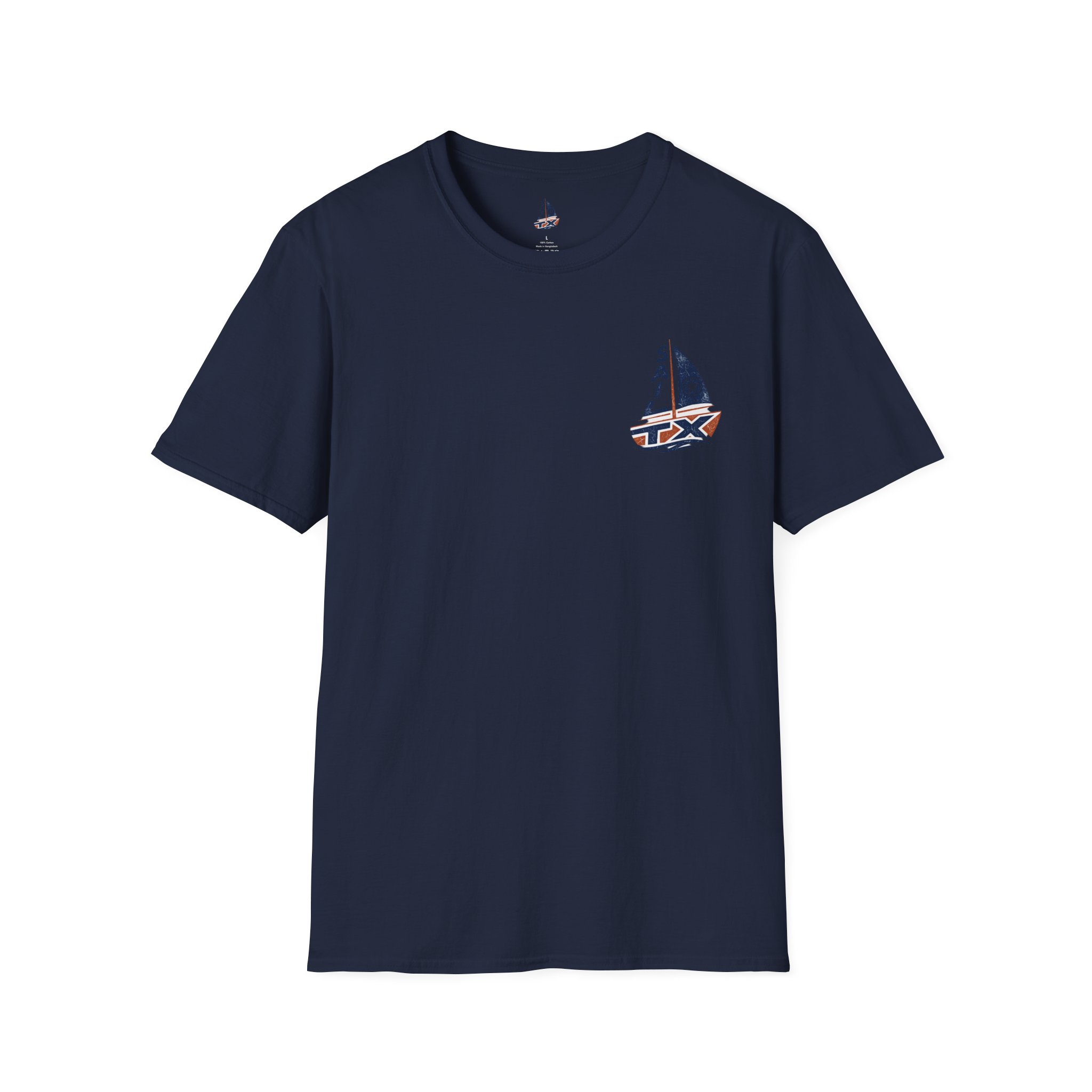Sail Texas Logo T-Shirt - Image 74