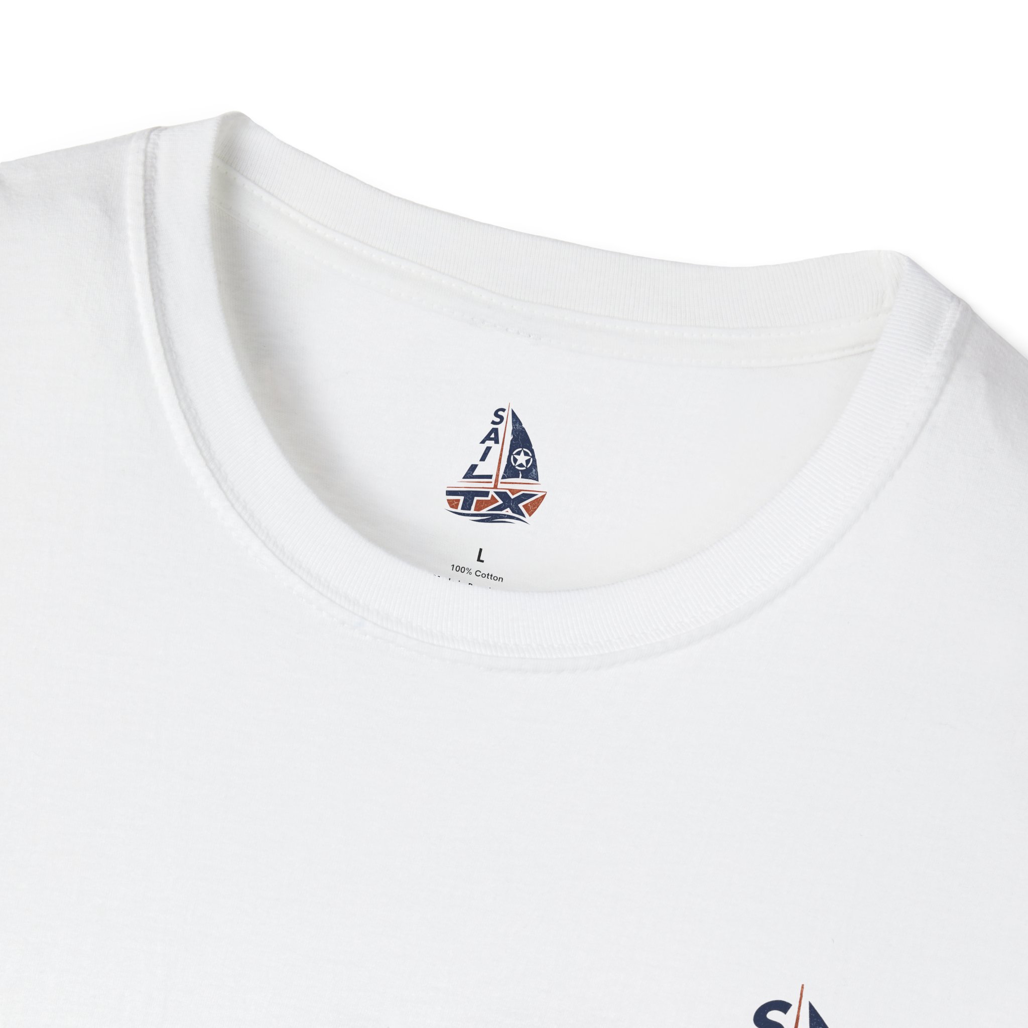 Sail Texas Logo T-Shirt - Image 4