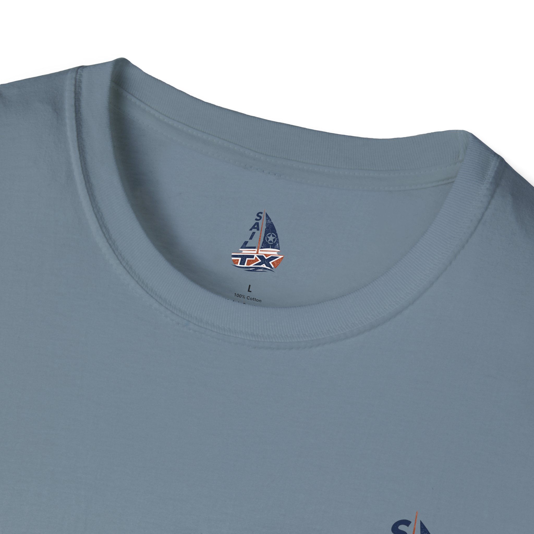Sail Texas Logo T-Shirt - Image 48
