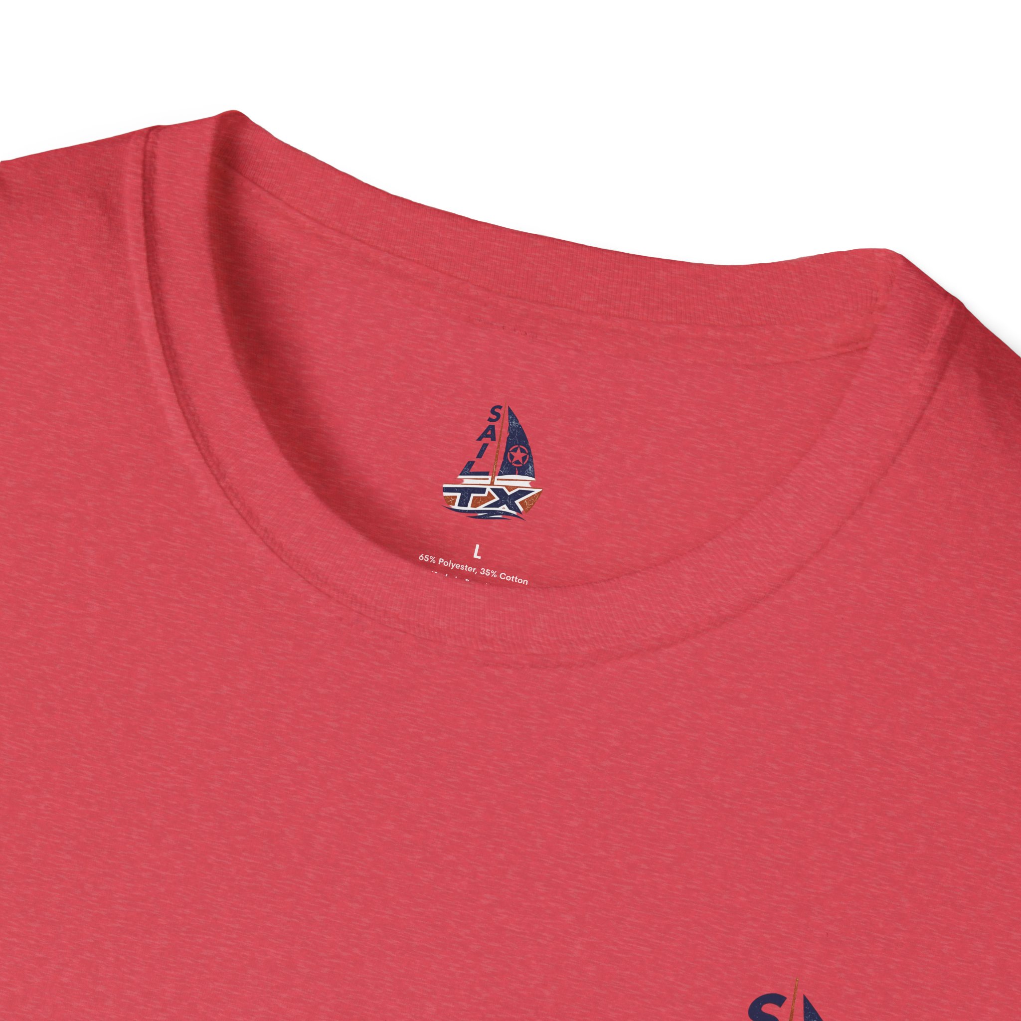Sail Texas Logo T-Shirt - Image 84