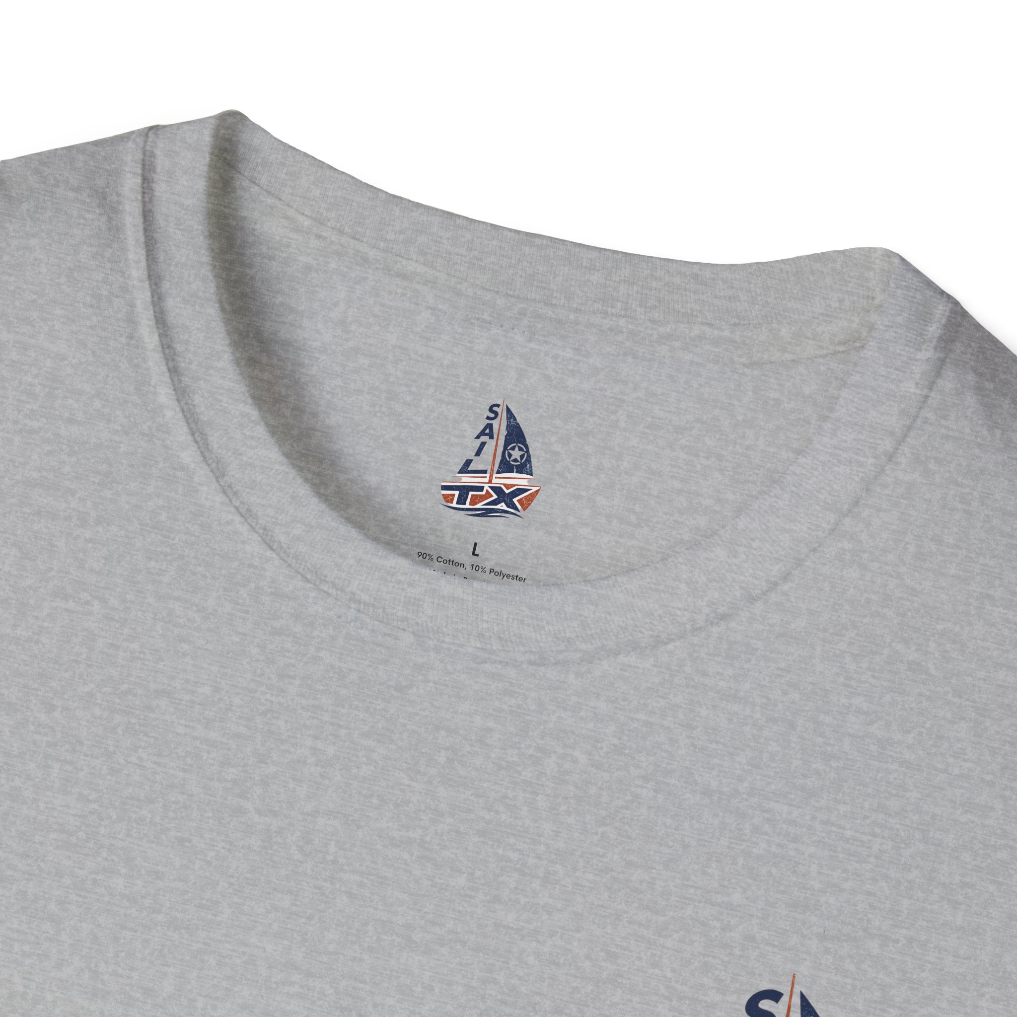 Sail Texas Logo T-Shirt - Image 16
