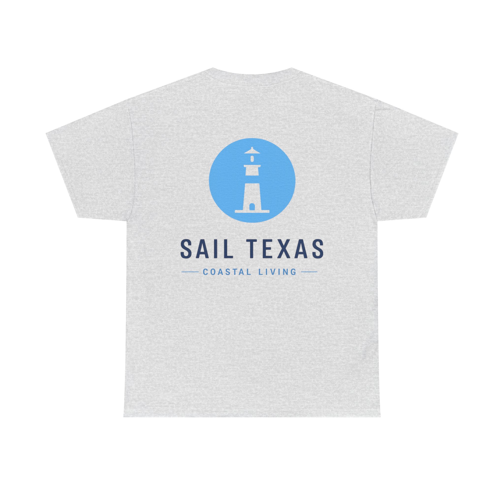 Lighthouse Coastal Life T-Shirt - Image 2