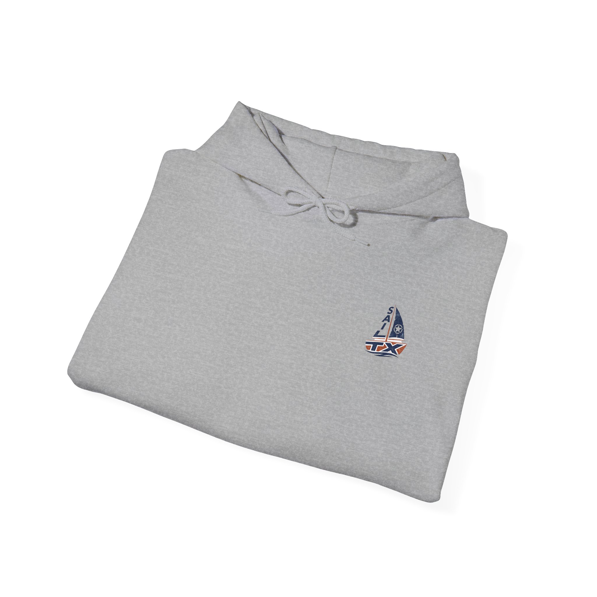 Sail TX 2026 Nautical Signal Flag Hoodie - Image 16