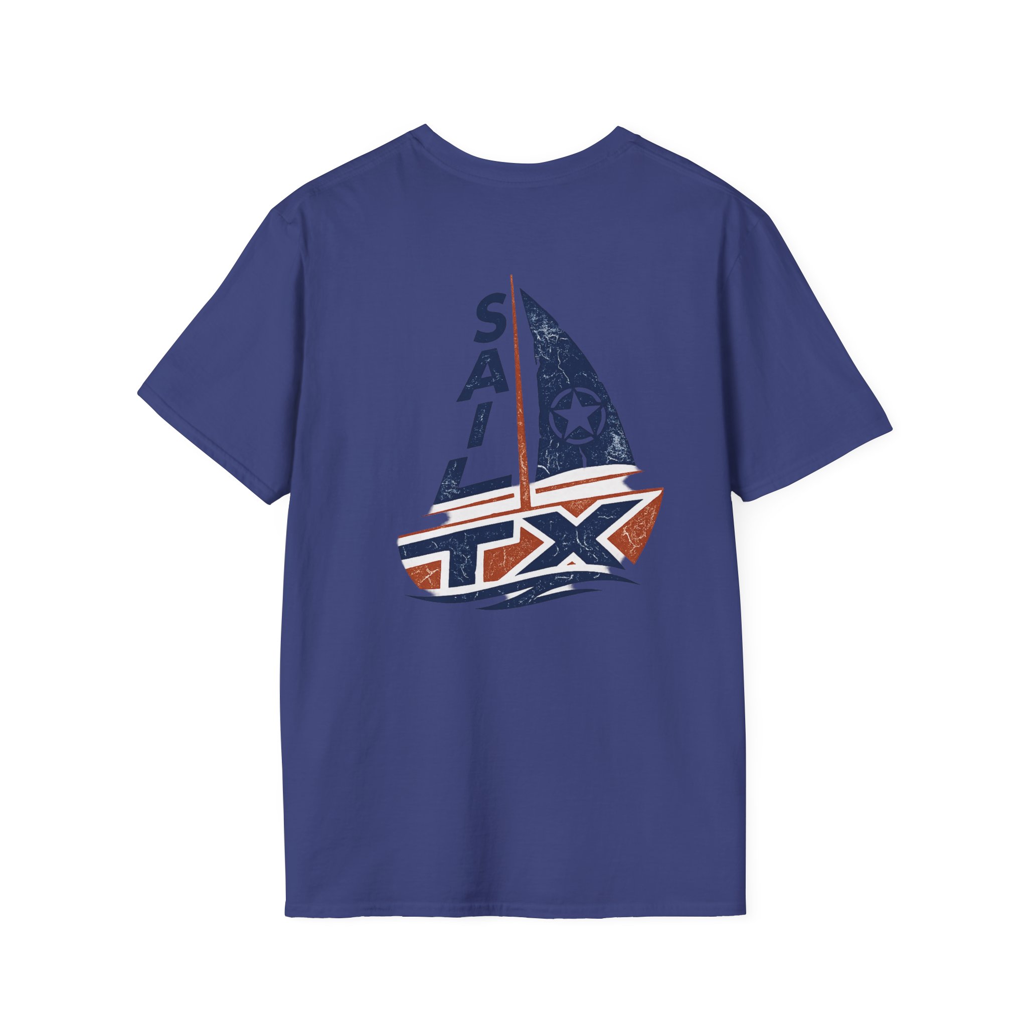 Sail Texas Logo T-Shirt - Image 67