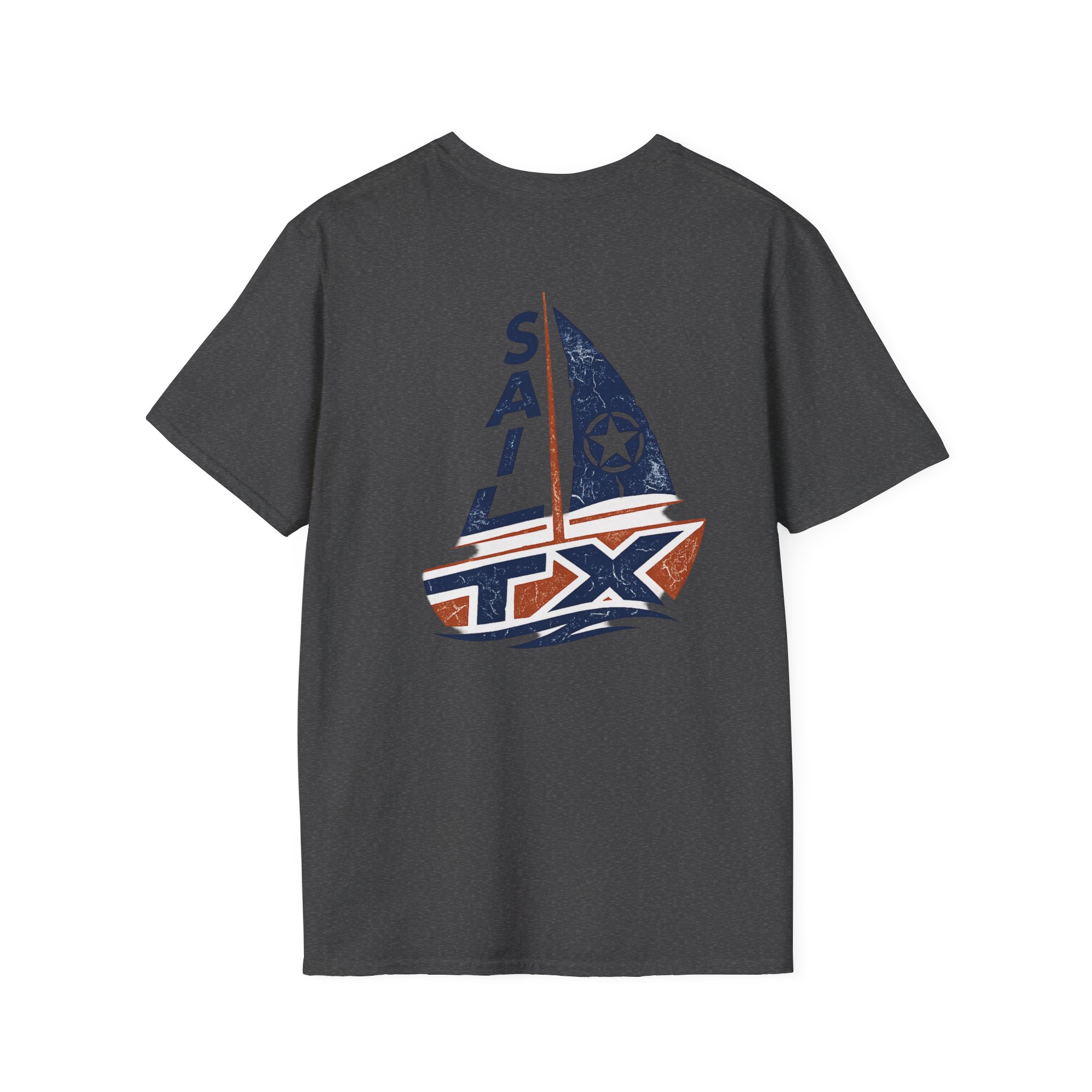 Sail Texas Logo T-Shirt - Image 35