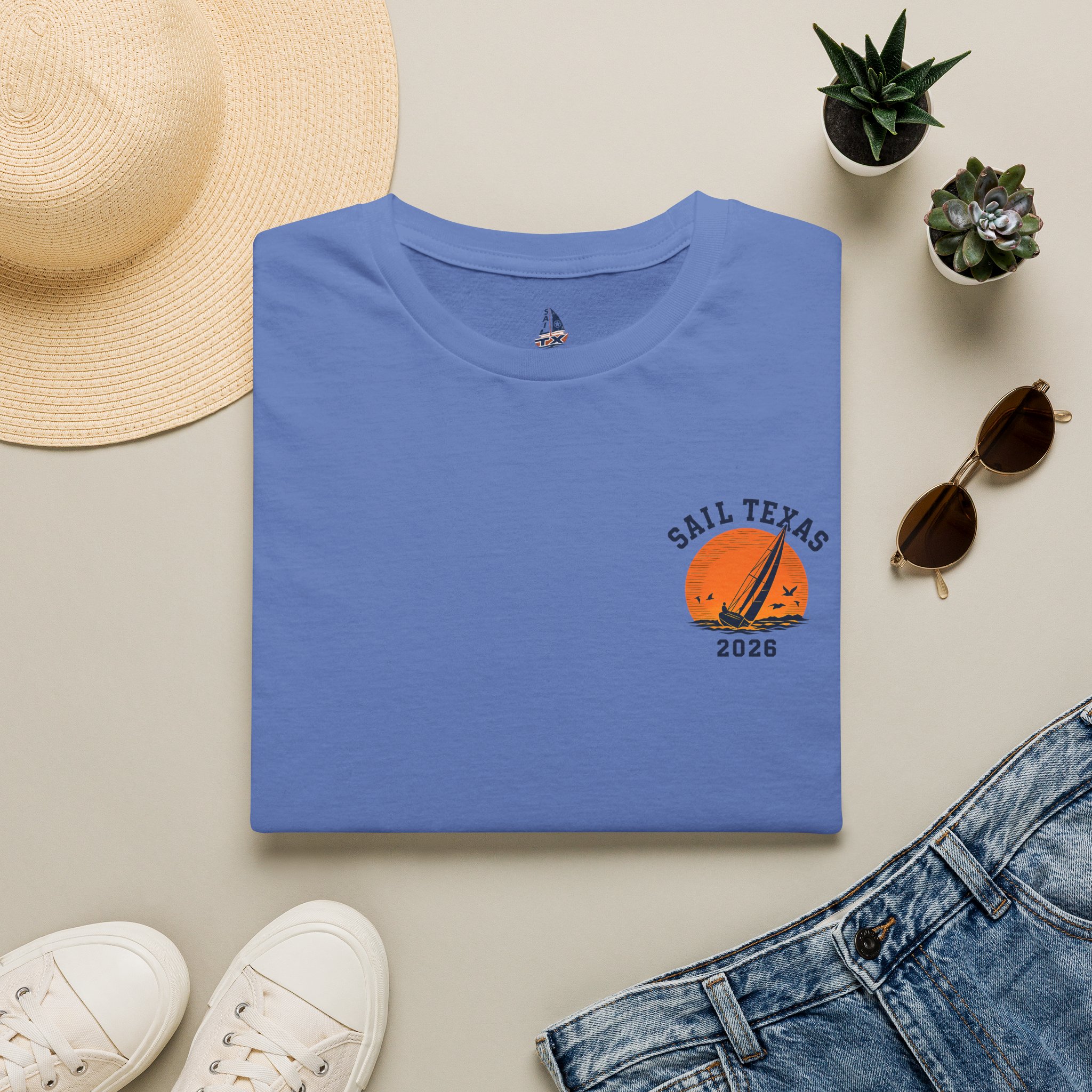 Sail Texas 2026 T-Shirt - Image 25