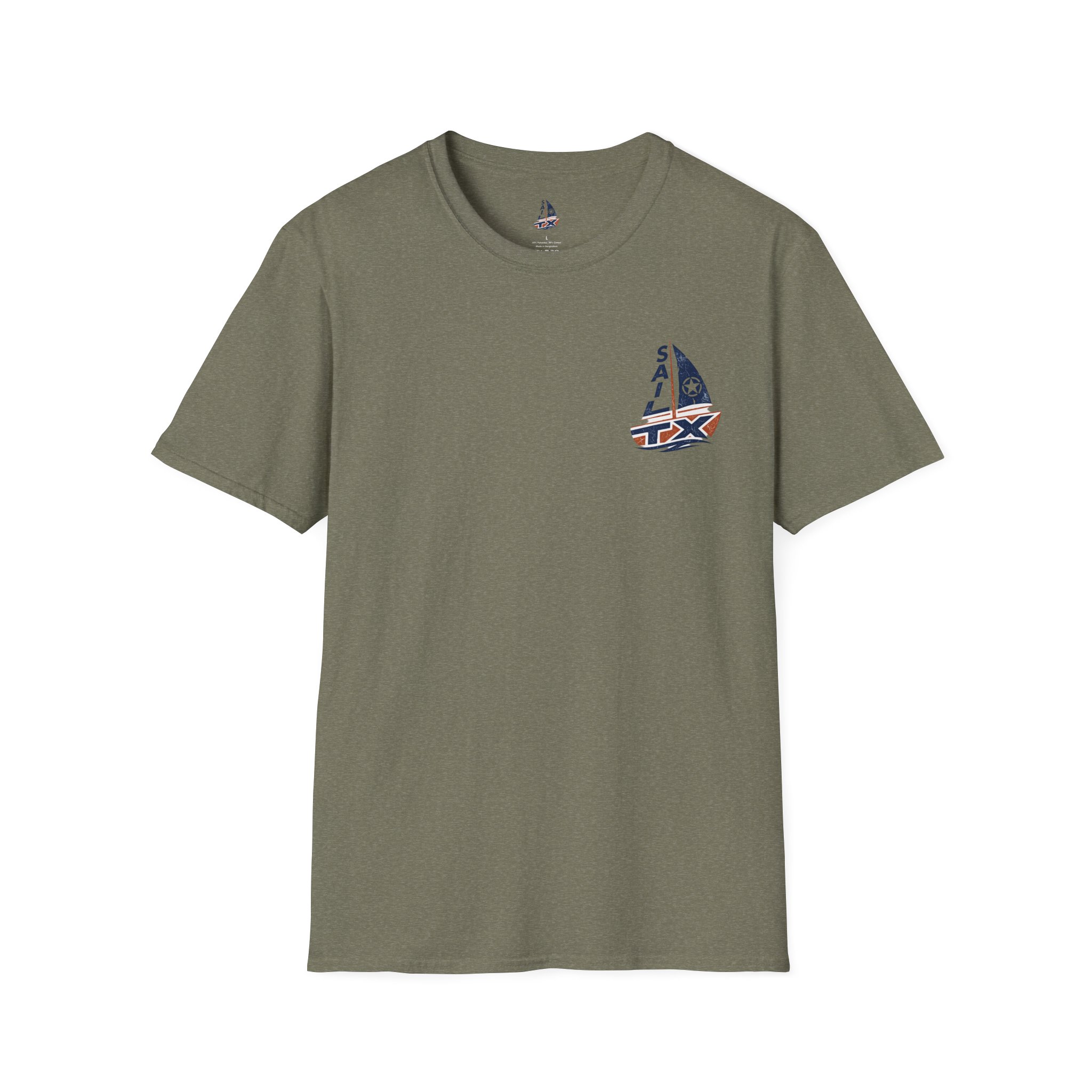 Sail Texas Logo T-Shirt - Image 18