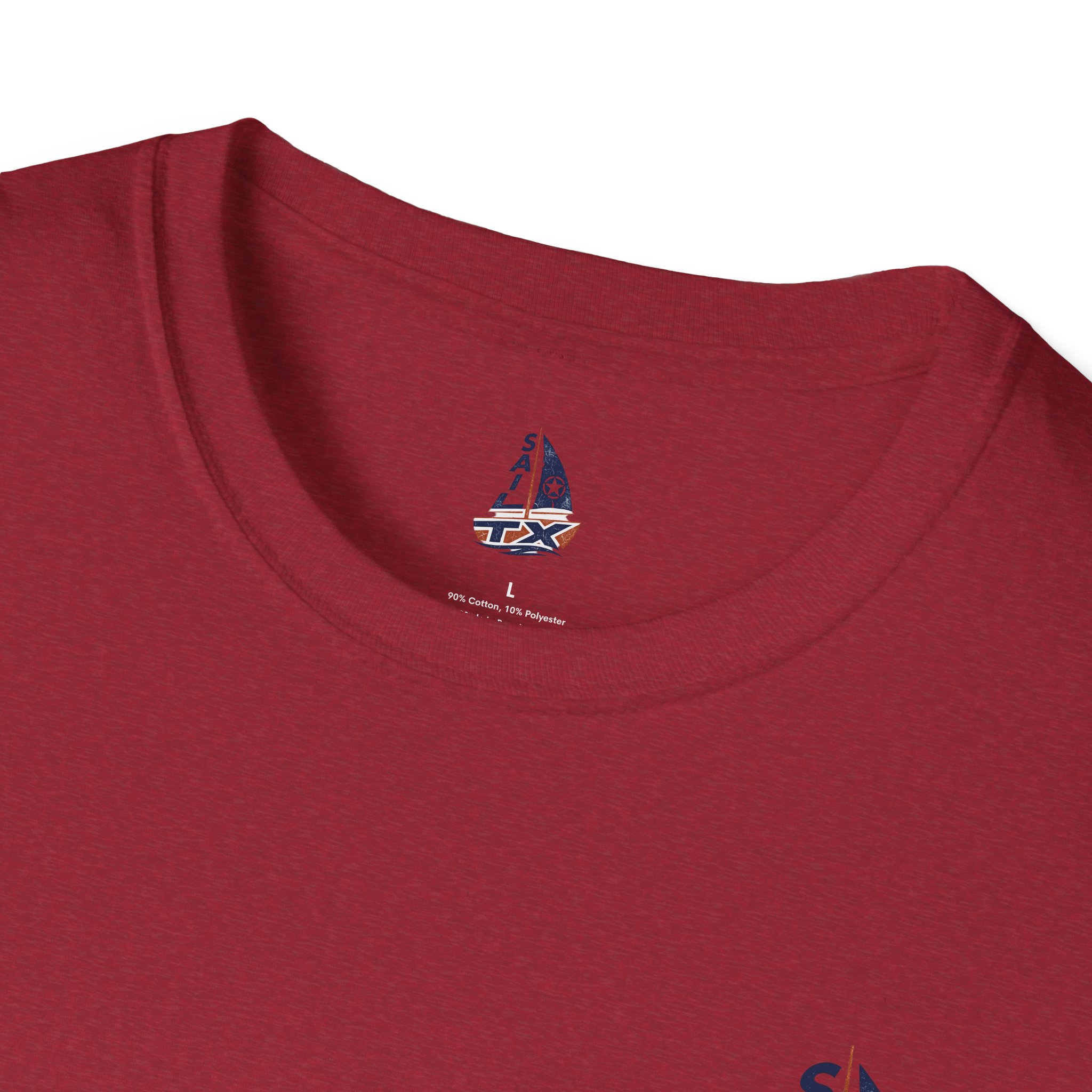 Sail Texas Logo T-Shirt - Image 88